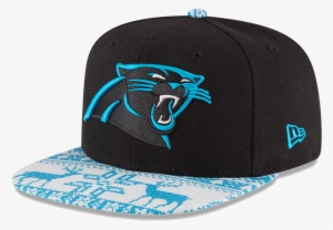 Carolina Panthers New Era Print Play Reindeer 9fifty