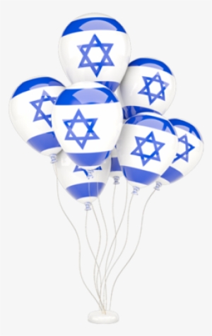 Free Icons Png - Israel Balloons