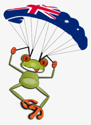 Georges Skydive - True Frog