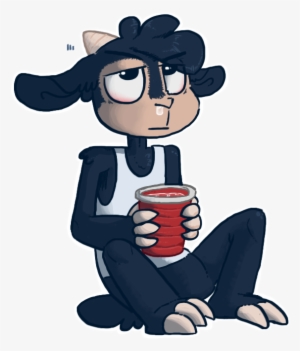 Sick - Cartoon