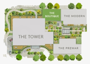 Spacious Three And Four Bedroom Layouts Boast Optimal - Gramercy Square Garden