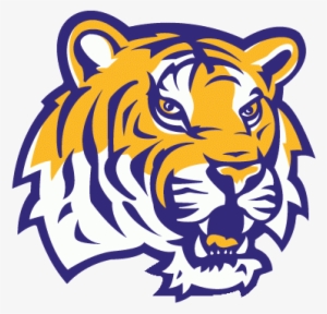 Ncaa Logos For Sportslogos - Lsu Tiger Logo Png