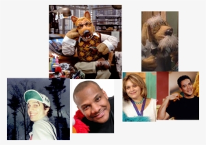 Muppet Wiki Behind The Scenes Photos Dog City Episode - Boss Bruiser