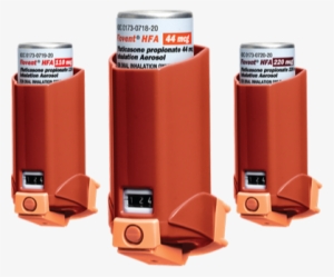 Flovent Inhalers - Orange Inhaler Flovent