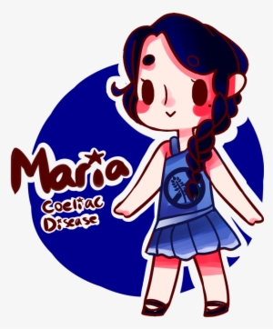 About Coeliac Disease - Cartoon