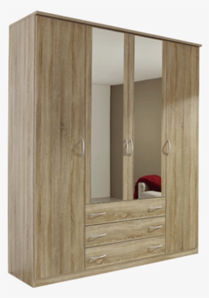 Wardrobe Saxony High Main - Rauch Furniture Kent Hinged Door Combi Wardrobe