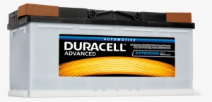 Duracell Advanced - Duracell 12 Volt 63 Ah Auto Accu Bda 63h