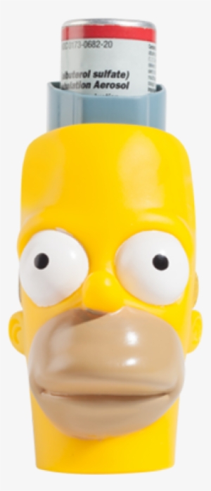 Homer 90's Inhaler Cover - Inhaler