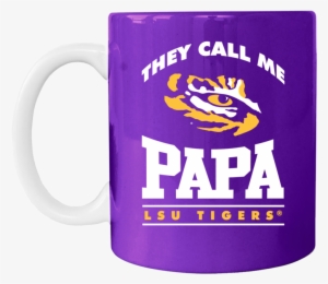 They Call Me Papa - Lsu Golf Waffle Set W/tees