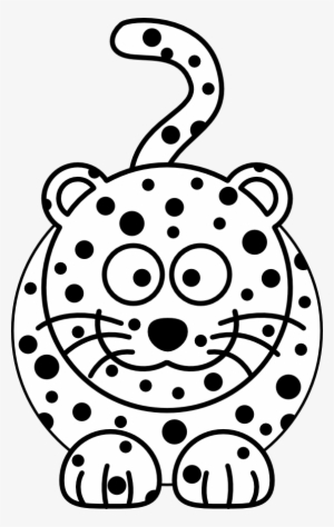 Leopard Cartoon Free Download Clip Art Free Clip Art - Easy To Draw Amur Leopard
