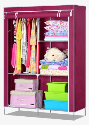 Living Room Folding Modern Design Cloth Wardrobe