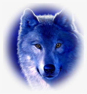 Blue Moon Wolf Png File Download - Imágenes De Lobo Para Whatsapp