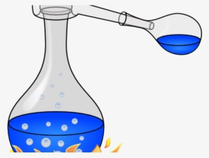 Laboratory Clipart Lab Equipment - Distillation Clipart