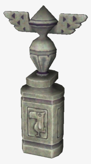 Bird Statue - Bird Statue Zelda