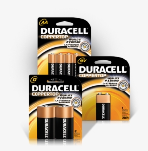 Duracell Duracell Coppertop Alkaline Batteries Aaa