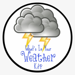 What's In My Weather Kit With Duracell Coppertop Batteries - Weather Symbols