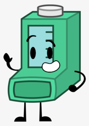 Asthma Inhaler 8 - Metered-dose Inhaler