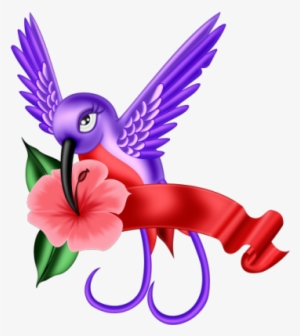 El Humming Bird - Beautiful Bird Cartoon