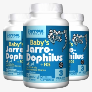 Baby Jarro Dophilus - Jarrow Baby's Jarro-dophilus Powder - 2.5 Oz