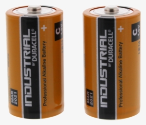 2 Industrial Duracell Battery Free Png Download - 9v Duracell Industrial Alkaline Battery