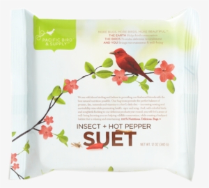 Hot Pepper Suet-web