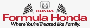 Back - Formula Honda Logo