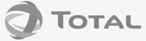 Total Exploration And Production Desaturated - Total Logo White Png