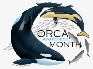 Month - Orca Awareness Month 2018
