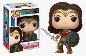 Wonder Woman - Figurine Pop Wonder Woman