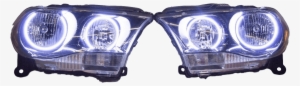 Custom Headlights - Ledglow 4pc Slimline Led Underbody Underglow Car Light