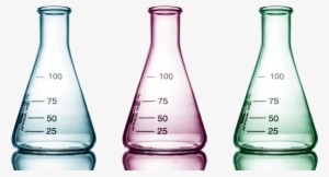 Vector Freeuse Download Beaker Test Tube Laboratory - Test Tube Conical Flask Psd