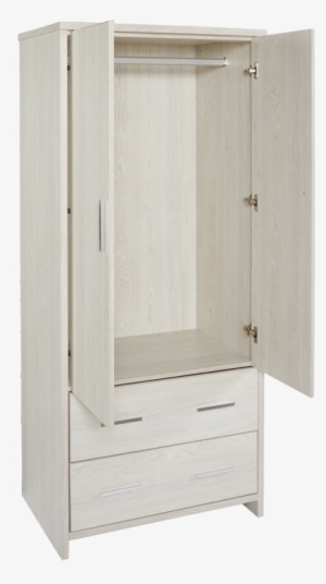 Atlas > Two Drawer Wardrobe - Cupboard