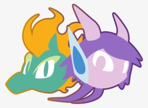 Fuzon-s, Community Related, Crossover, Dragon, Duo, - Freedom Planet 2 Logo