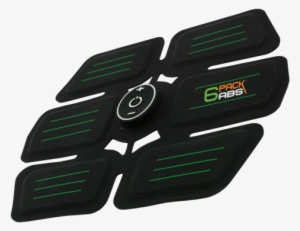 Viatek Six Pack Abs Electrical Muscle Stimulation - Montel Williams Unisex Six Pack Abs, Black, One Size