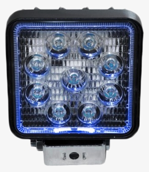 Race Sport Rs27w4b 27 Watt 4" Square Led Spot Light