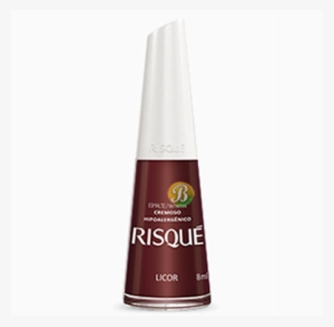 Picture Of Nail Polish Hypoallergenic Niasi Risque - Risque