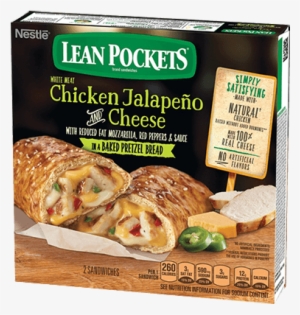 Chicken Jalapeño &amp - Chicken And Broccoli Hot Pocket