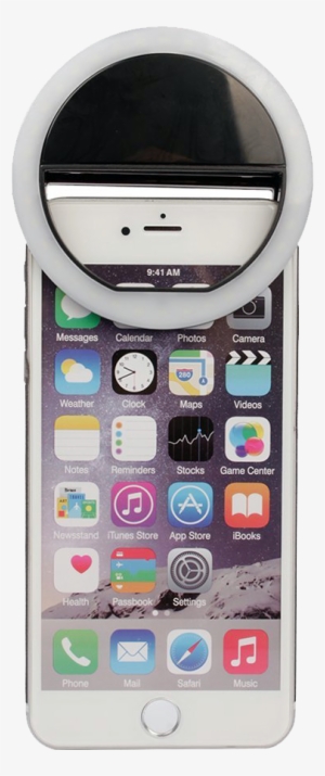 Selfie Halo,cell Phone Ring Light,iphone Right Light,samsung - Halo Light Cell Phone