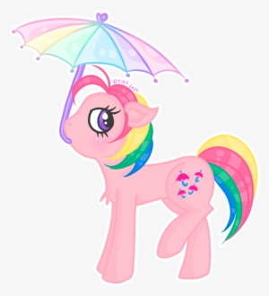 Crystal-sushi, Earth Pony, Female, G1, Mare, Parasol, - Sushi Crystal