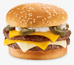 Jalapeño Ultimate Cheeseburger - Jack N The Box Ultimate Cheeseburger