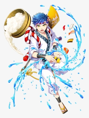 Tetsu Transparent - Illustration