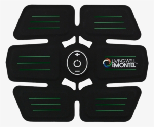 Living Well With Montel ™ 6 Pack Abs Ems Abdominal - Six Pack Abs Stimulator