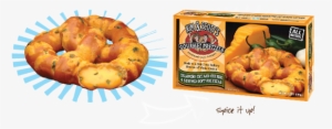 Cream Cheese - J And J Snack Cheddar Jalapeno Soft Stuffed Pretzel