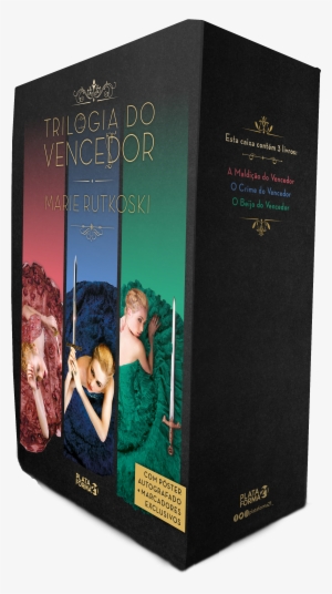 Box Trilogia Do Vencedor - Book