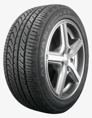 Brand Logo Image - Tyre Yokohama Advan Neova Ad08r 285/30 R18 93w