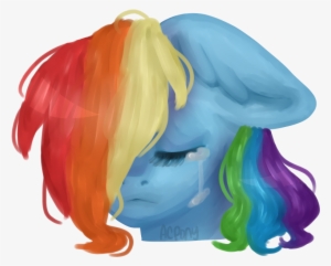 Artistcoolpony, Bust, Crying, Eyes Closed, Female, - Drawing