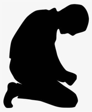 Black Men Praying Clipart - Man - 400x400 PNG Download - PNGkit