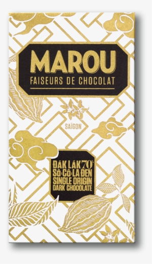 2015 Marou Chocolat - Marou Chocolate Coconut Milk Ben Tre 55%