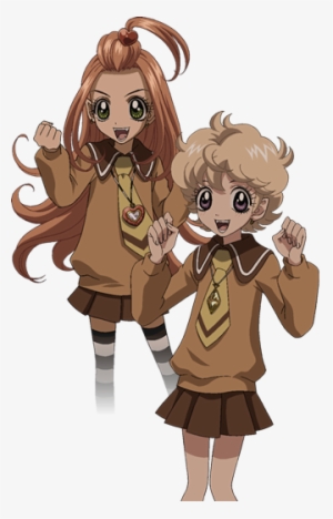 Sugar Sugar Rune Chocolat And Vanilla Pose - Sugar Sugar Rune Chocolat Png