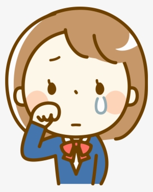 Big Image - 悲しい イラスト フリー